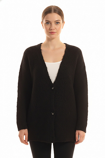 Miss Goodlife Dámský Svetr Černý Vel. S