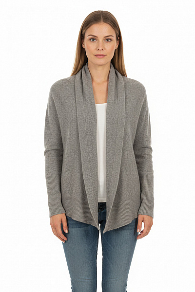 Dámský Svetr Kašmírový Šedý Zadig&Voltaire Deluxe Vel. XS