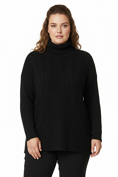 Dámský Svetr Černý PART TWO