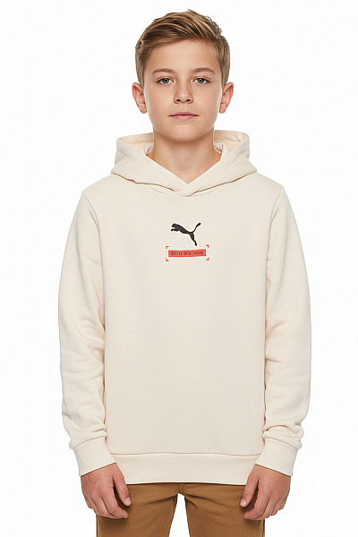 Chlapecká Mikina Béžová Puma