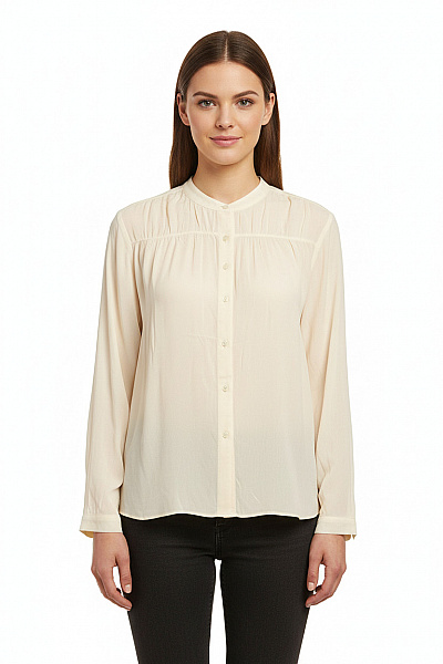 Společenská Dámská Košile Béžová CLOSED Vel. M