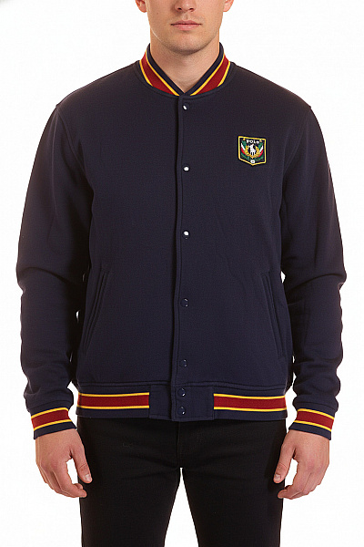 Ralph Lauren Pánská Bunda Modrá Second Hand Vel. XL