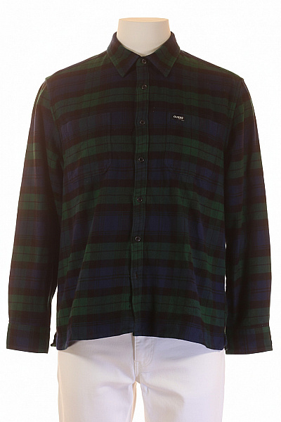 Guess Pánská Košile Zelená Vel. XL