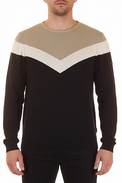 Key Largo Pánský Pulovr Černý Second Hand Vel. XL