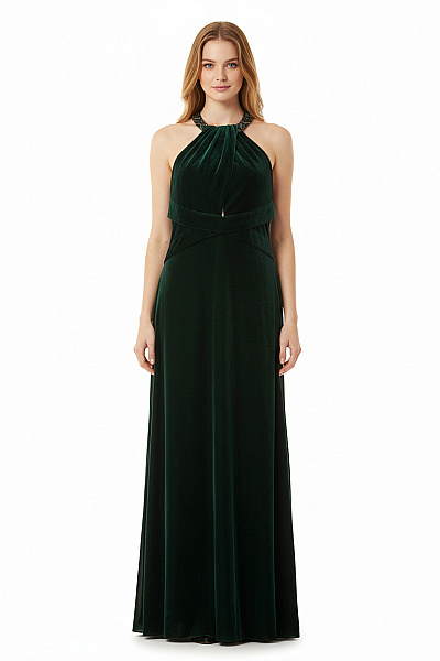 Šaty Zelené Ralph Lauren