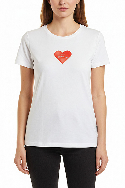 Dámské Tričko Bílé John Richmond Vel. M