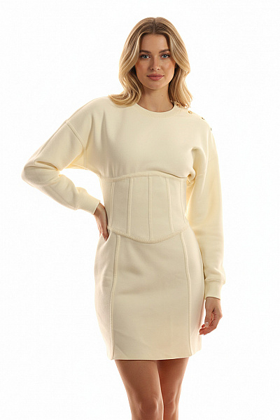 Maje Šaty Bílé Second Hand Vel. 36