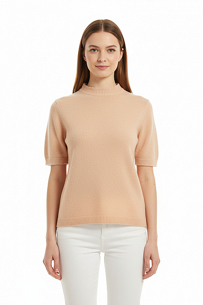 Dámský Svetr Vlněný Růžový MARCCAIN Second Hand Vel. N3