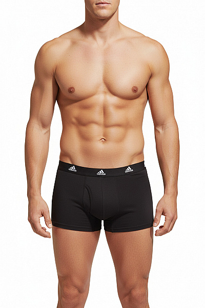 Pánské Prádlo Černé ADIDAS