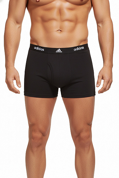 ADIDAS Pánské Prádlo Černé