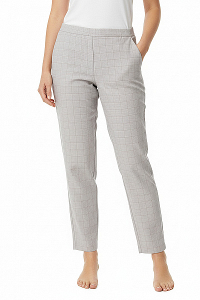 Dámské Chino Kalhoty Šedé ZARA Vel. 40