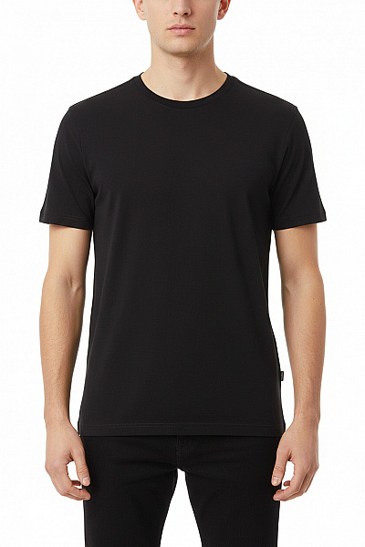 Pánské Tričko Černé Vel. S