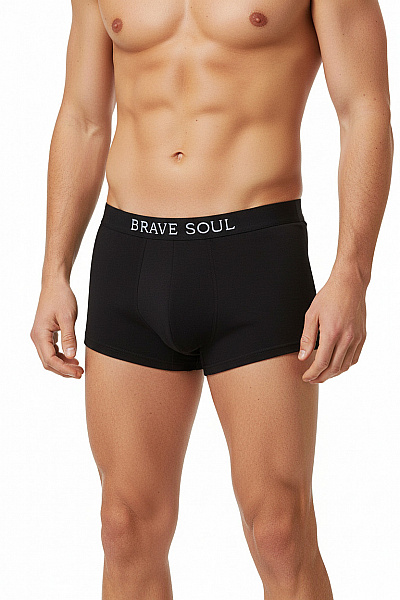 Pánské Prádlo Černé BRAVE SOUL Vel. S