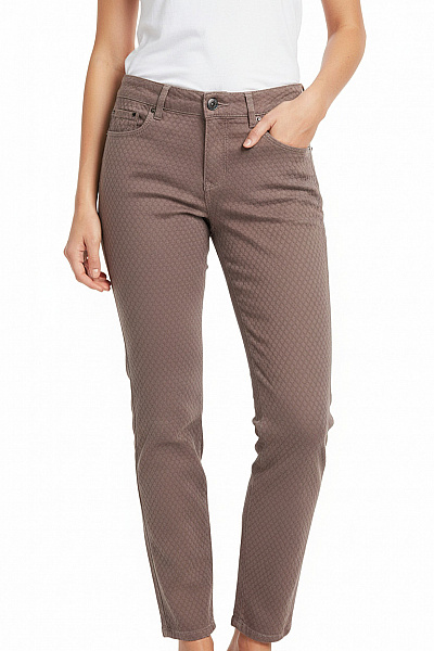 Dámské Kalhoty Šedé Darling Vel. 38