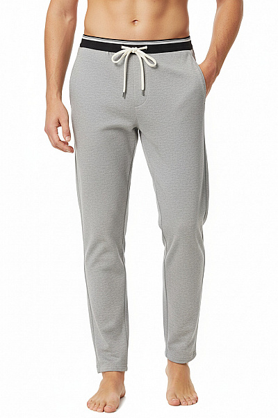 ZARA Teplé Pánské Kalhoty Šedé Second Hand Vel. M