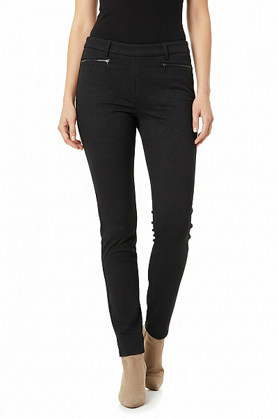 BRAX Dámské Kalhoty Rovné Černé Vel. 27/30