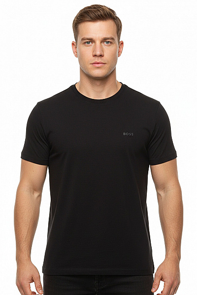 Pánské Tričko Černé Hugo Boss Vel. XXL