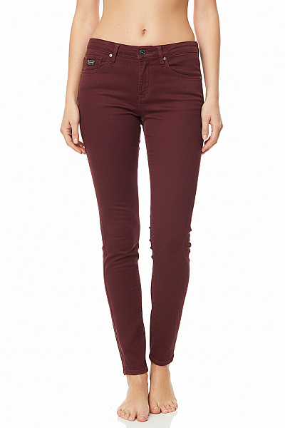 Dámské Kalhoty Vínová G-Star Second Hand Vel. 27/32