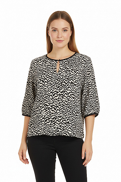 COMMA Halenka Barevná Second Hand Vel. 40