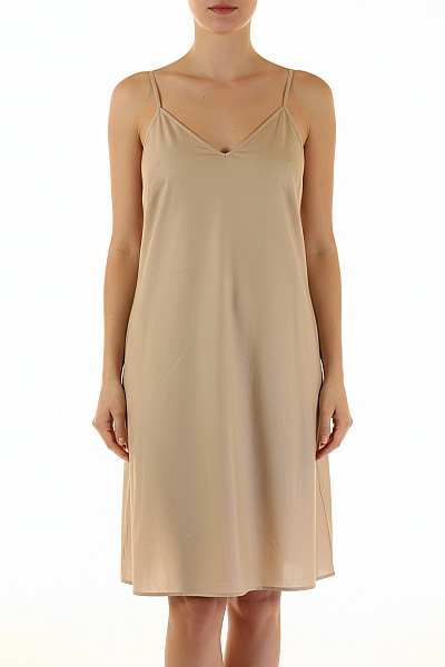 Dámské Spodní Košilka Béžová Second Hand