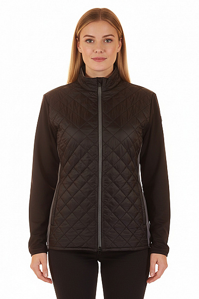 Pánská Přechodné Bundy Černá Puma Second Hand Vel. 52/54