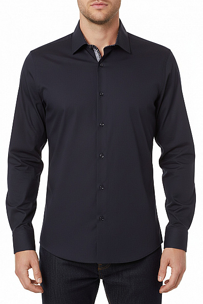 OLYMP Pánská Košile Modrá