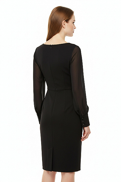 LUISA CERANO Šaty Černé Vel. 42