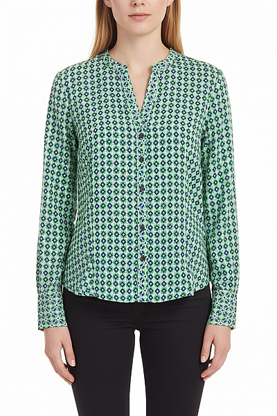Tory Burch Vzorovaná Dámská Košile Zelená