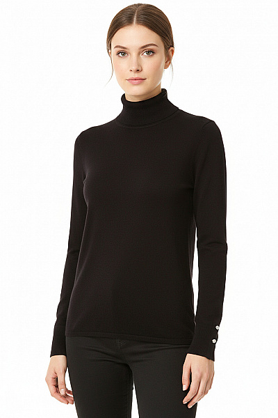 Dámský Rolák Černý Esprit Second Hand Vel. XS