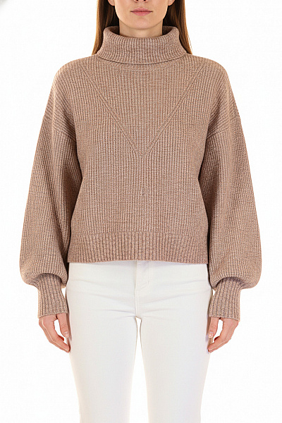 Dámský Svetr Vlněný Růžový Ted Baker