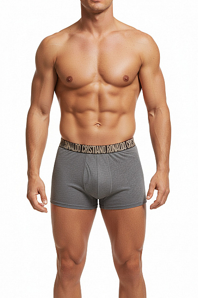  Pánské Spodní Prádlo Bavlněné Šedé