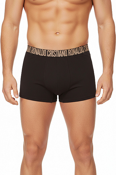 Pánské Spodní Prádlo Bavlněné Černé 