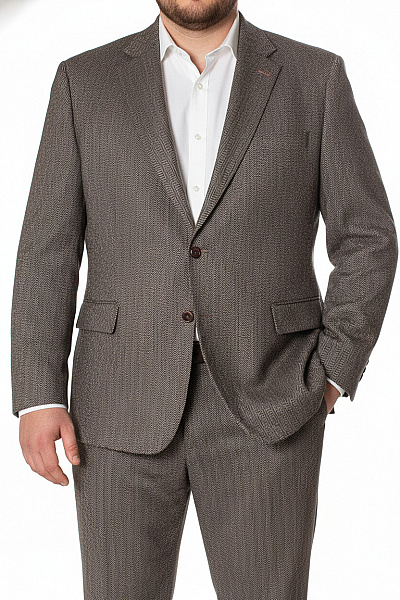 Pánský Komplet Barevný HARRY BROWN Second Hand Vel. 42R