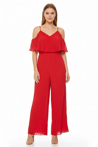 Dámský Overal Červený Vel. 40