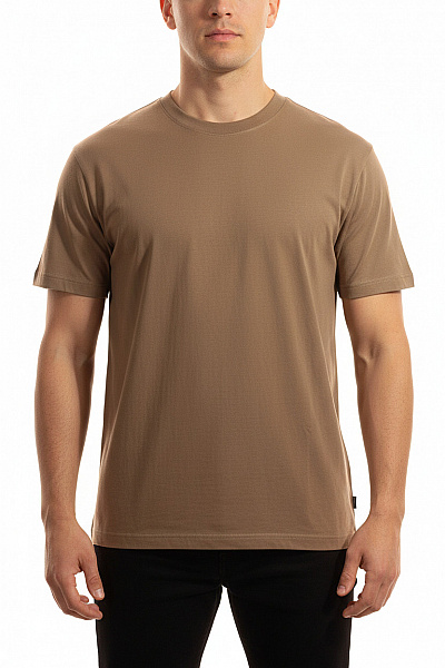 Jednoduché Pánské Tričko Zelené Vel. L