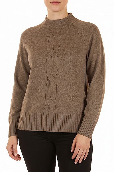 BETTY BARCLAY Dámský Svetr Šedý Vel. 44