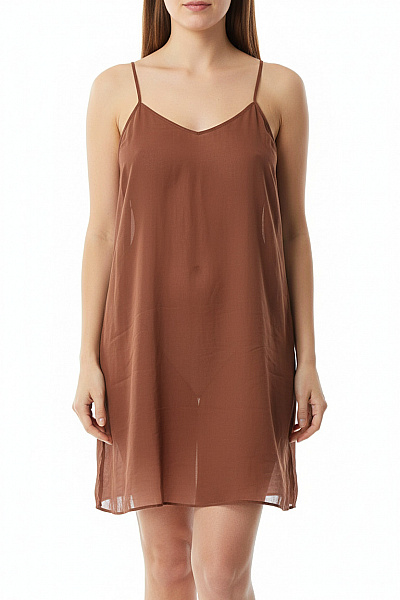 Dámské Spodní Košilka Hnědá