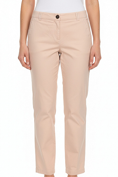 Dámské Kalhoty Béžové ZERO Vel. 40
