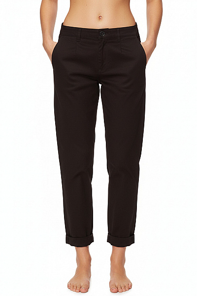 Bershka Dámské Kalhoty Černé Vel.  42