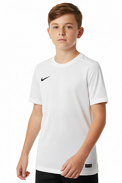 Chlapecké Tričko Bílé Nike