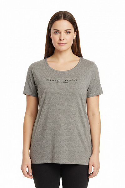 Dámské Tričko Šedé Hunkemoller Vel. L/XL