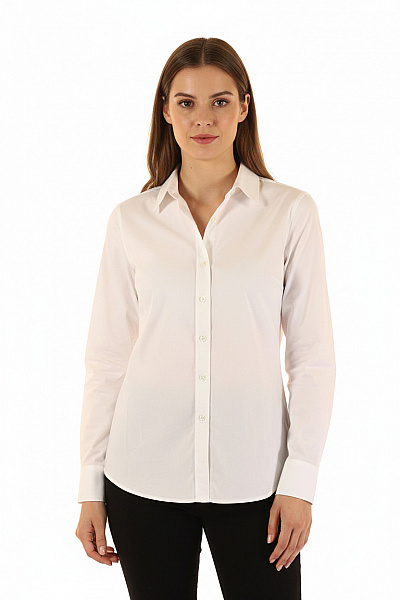 Van Laack Společenská Dámská Košile Bílá Vel. 44