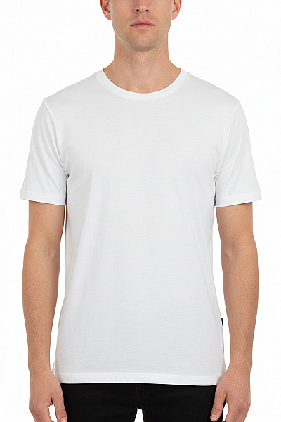 BRAVE SOUL Pánské Tričko Bílé Vel. XL