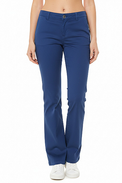 BENETTON Dámské Kalhoty Modré