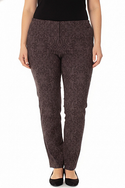 Dámské Kalhoty Šedé Vel. 50