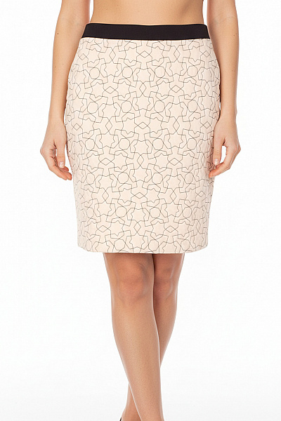 Sukně Bílá By Malene Birger Vel. L