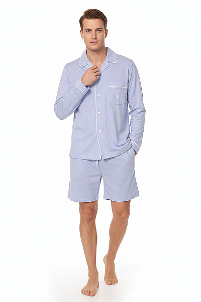 Pánské Prádlo Modrý Ralph Lauren Second Hand Vel. XL