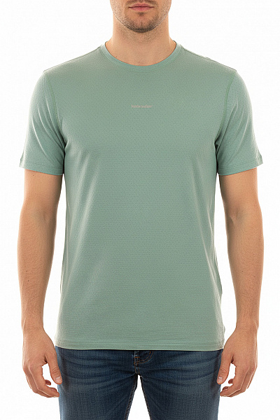 Pánské Tričko Zelené Icebreaker Second Hand Vel. M