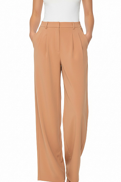 Dámské Chino Kalhoty Béžové Vel. 36