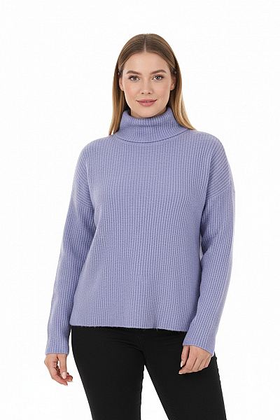 Emily Van Den Bergh Dámský Rolák Modrý